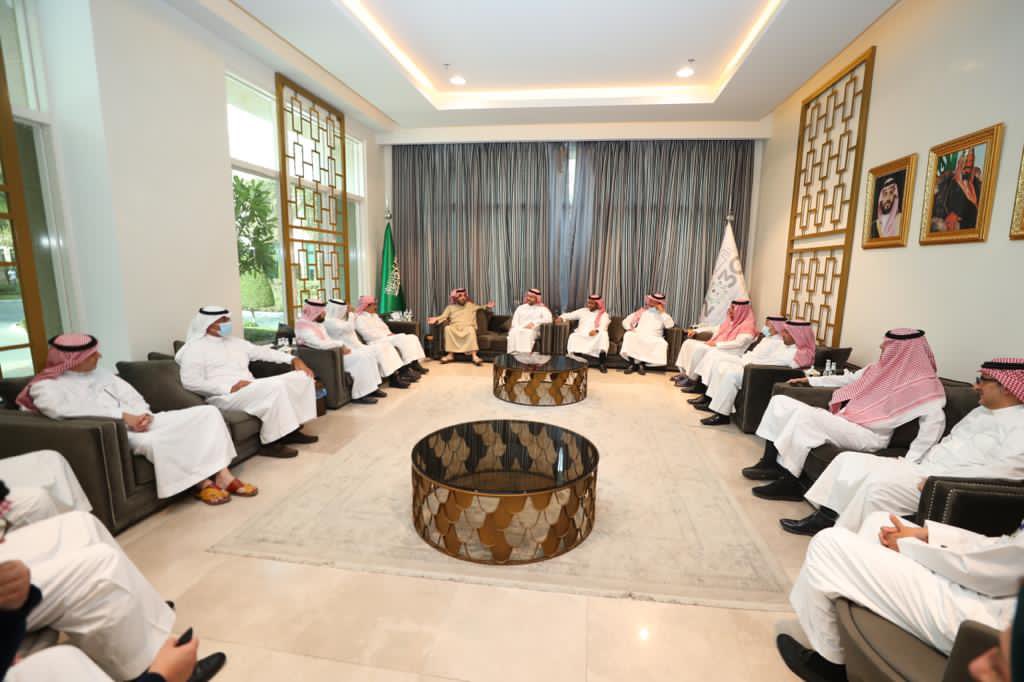 Today, I met with my brothers and sisters, chief executives of Saudi banks